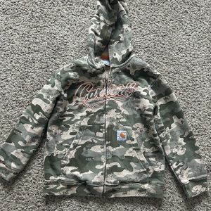 Carhartt sweatshirt toddler